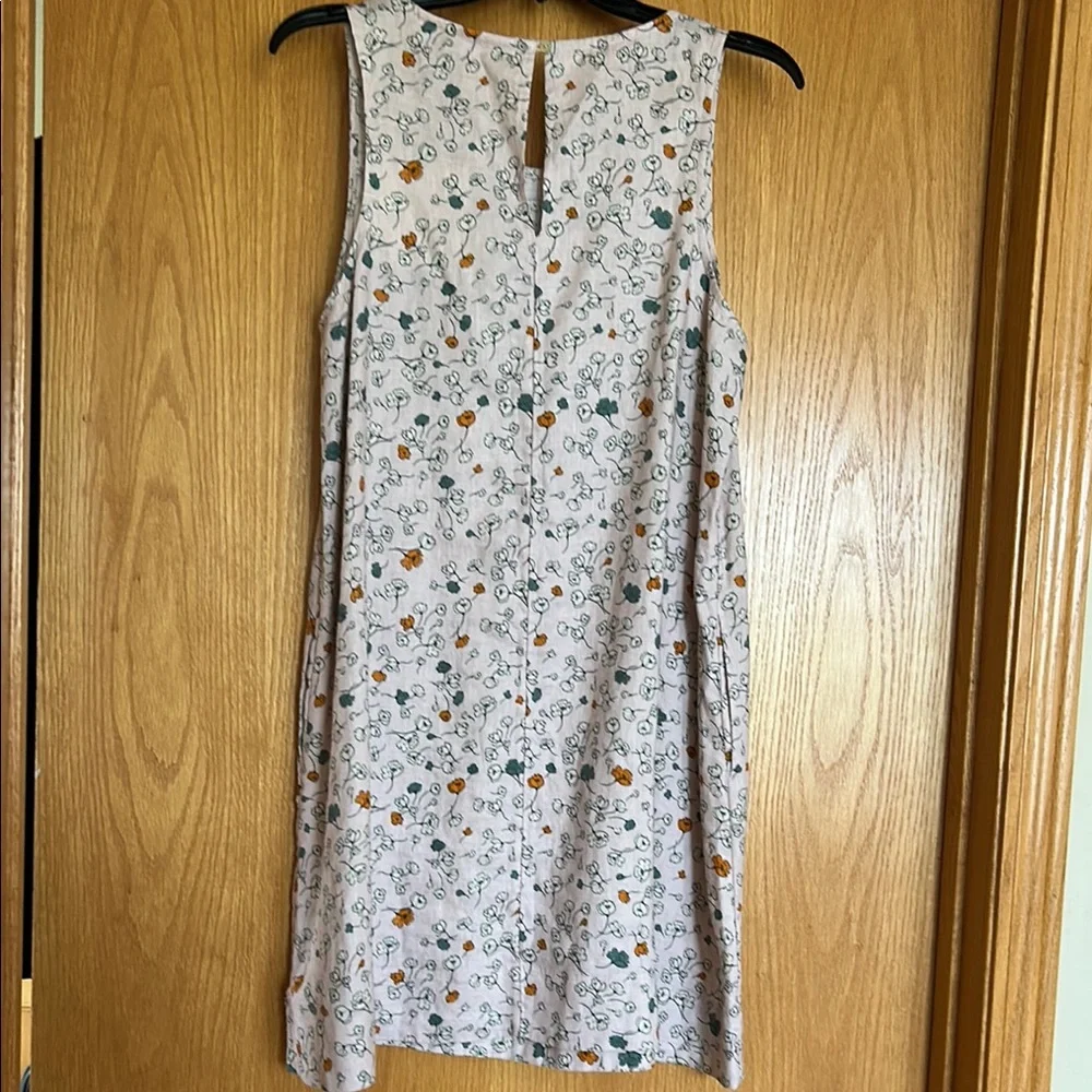 Floral Sleeveless Dress - Picture 2 of 7